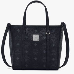 MCM Mini Toni Shopper in Visetos